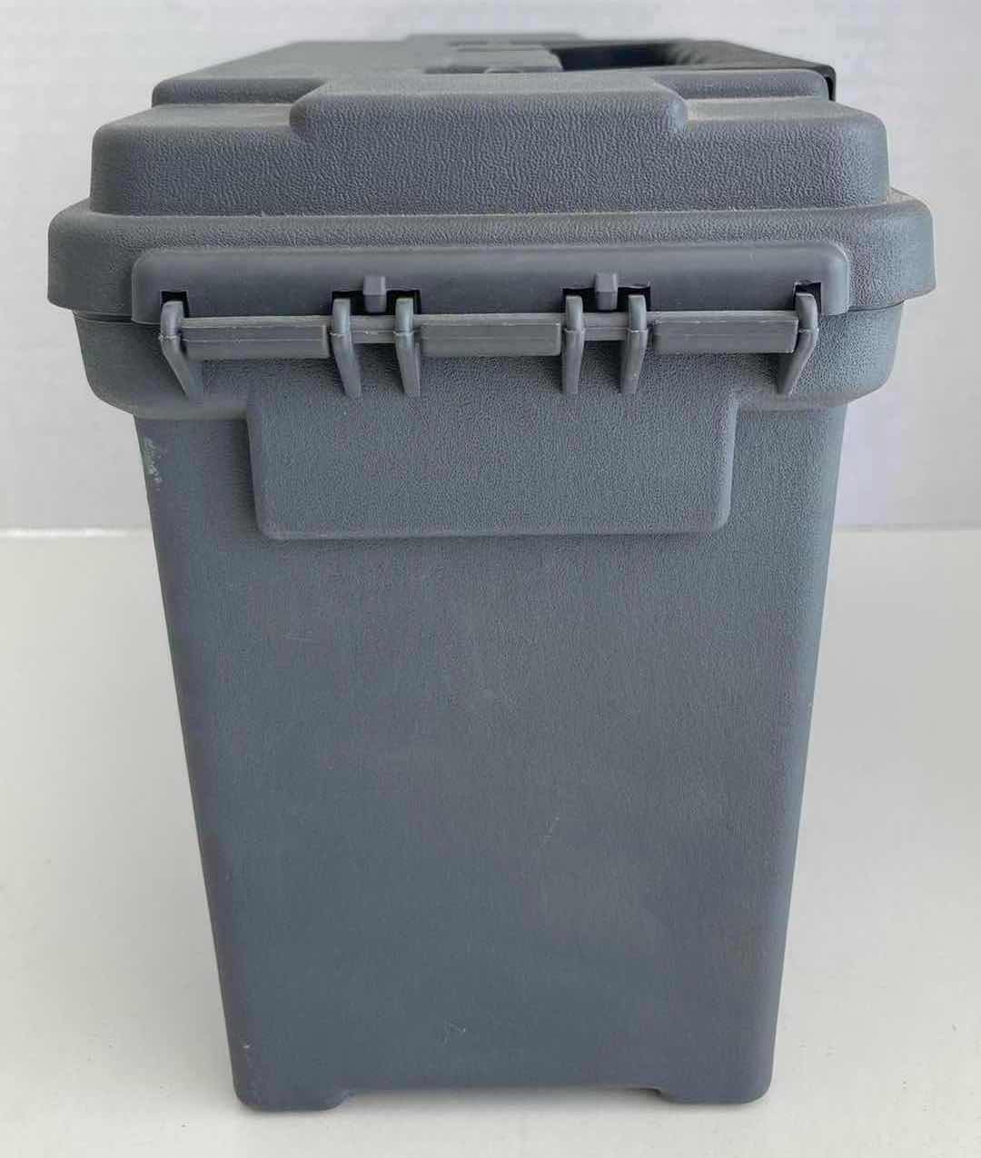 Photo 1 of BUNKER HILL SECURITY AMMO BOX 11.5” X 5” H7”