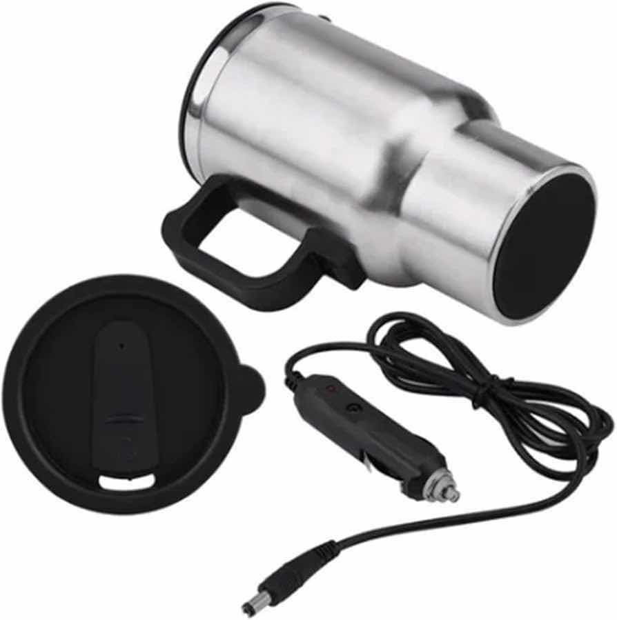 Photo 1 of FINE LIFE STAINLESS STEEL TRAVEL MUG