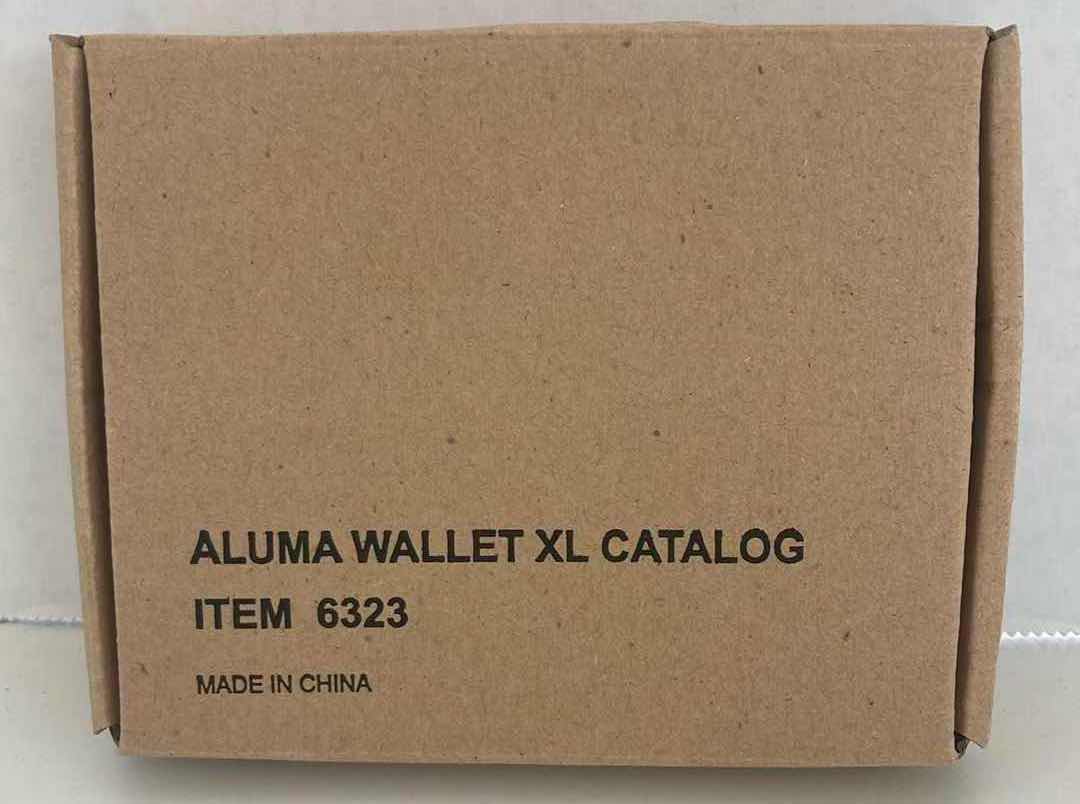 Photo 1 of ALUMA WALLET SILVER WATERPROOF ALUMINIUM HARD-CASE WALLET