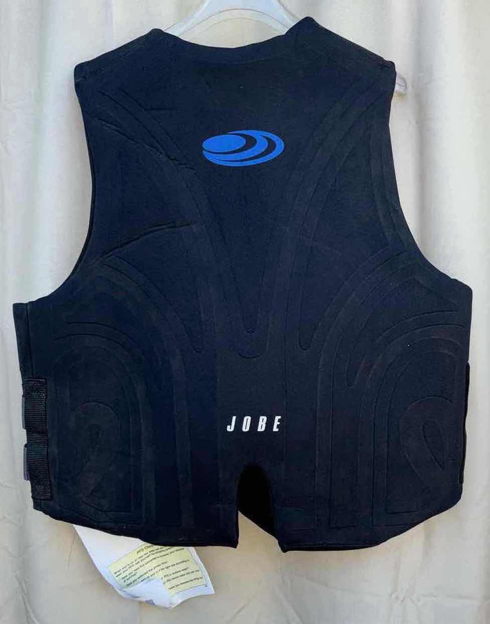 Photo 1 of JOBE EMBOSSED U.S. COAST GUARD APPROVED NEOPRENE LIFE JACKET, SIZE XXL (CHEST 48”-52”)