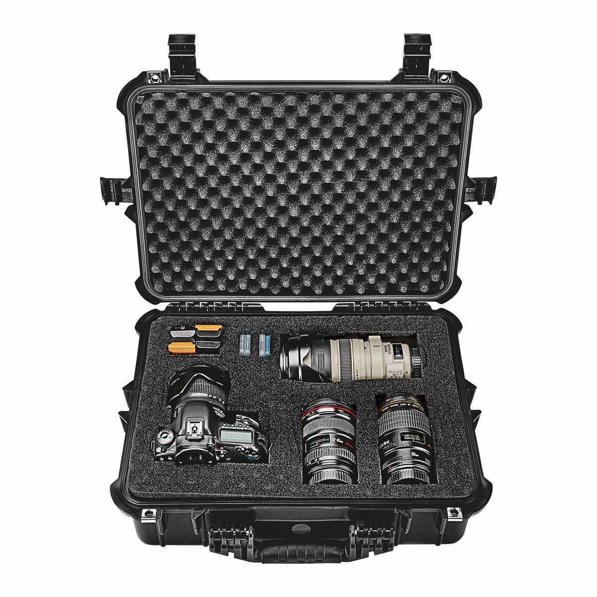 Photo 1 of APACHE 4800 WEATHERPROOF PROTECTIVE CASE FOR VALUABLES, FIREARMS, ELECTRONICS & TOOLS