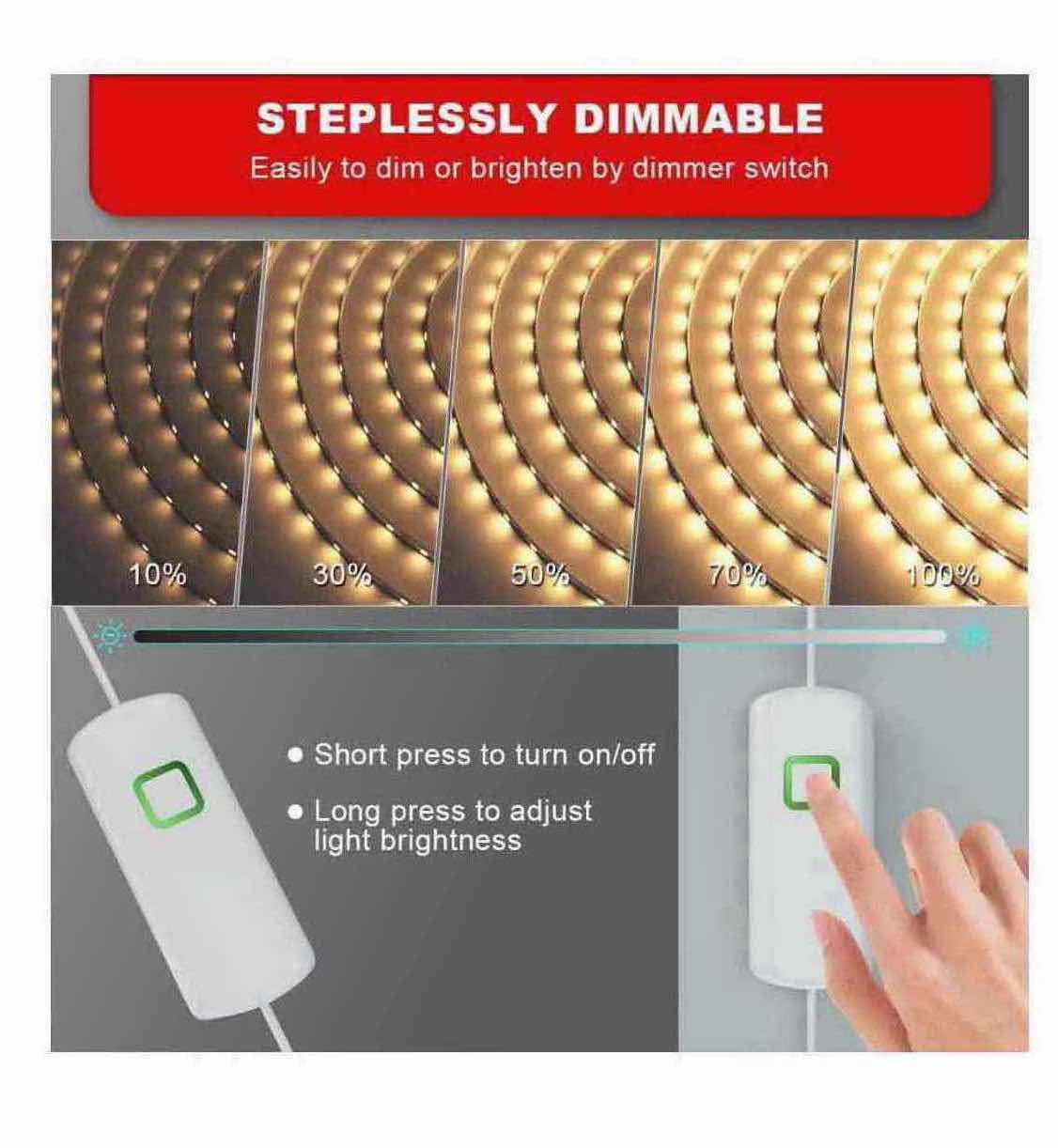 Photo 1 of MY BEAUTY LIGHT DIMMABLE LED STRIP LIGHTS (32.8 FT)