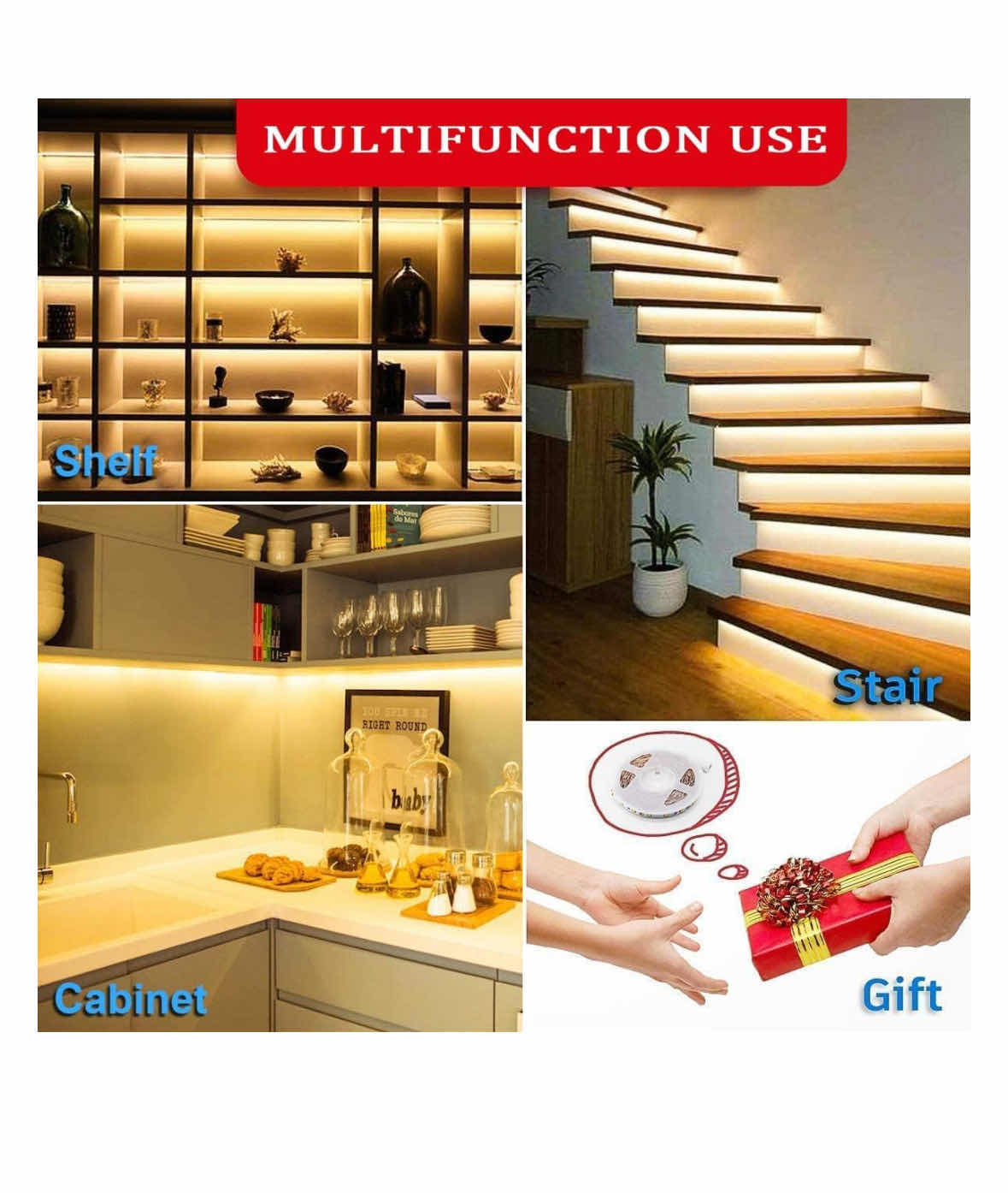 Photo 1 of MY BEAUTY LIGHT DIMMABLE LED STRIP LIGHTS (32.8 FT)