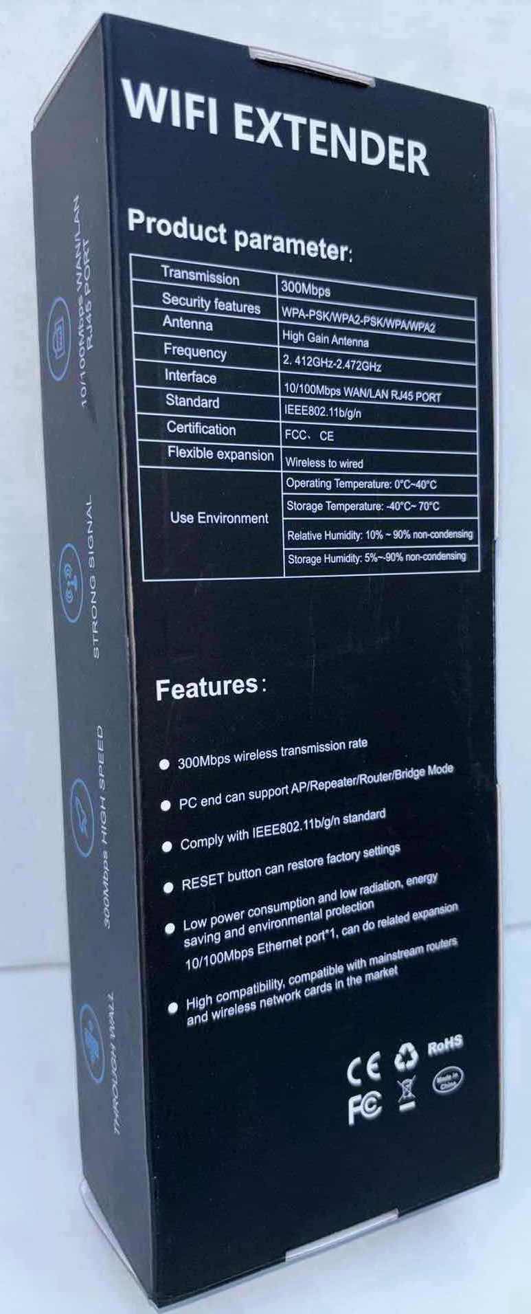 Photo 1 of FZWIZ WIFI EXTENDER (CF-WR304S)