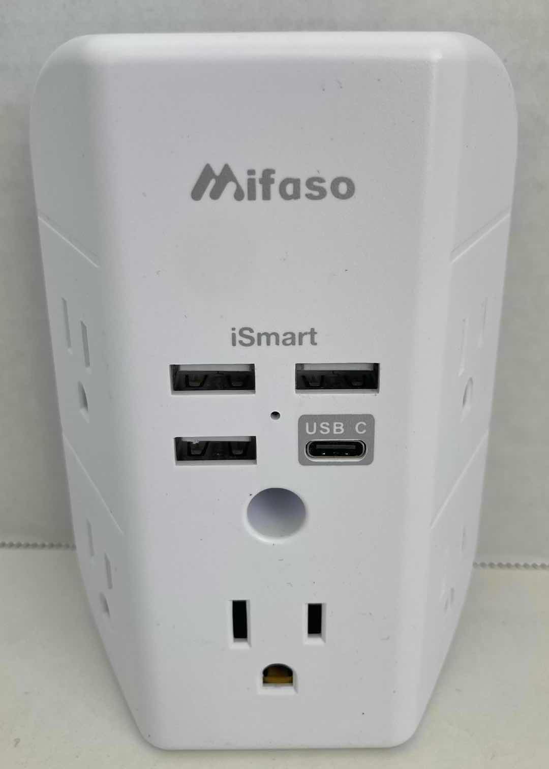 Photo 1 of GENERAL ELECTRIC & MIFASO OUTLET EXTENDERS W USB CHARGING PORTS