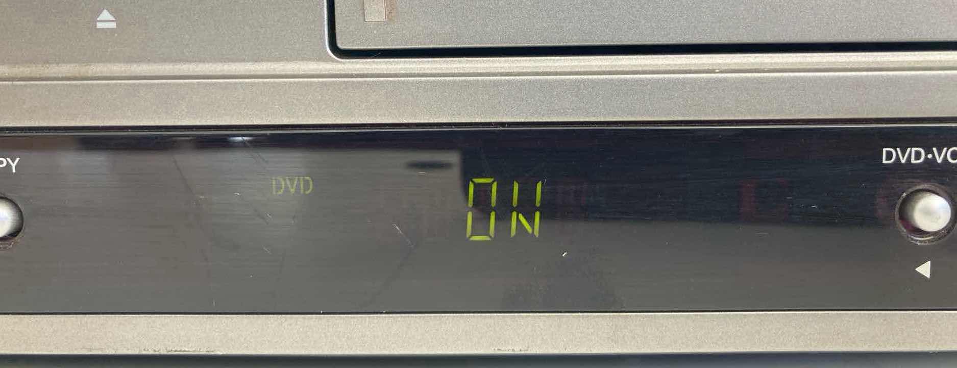 Photo 1 of GO.VIDEO DVD & VHS DUAL DECK VIDEO PLAYER MODEL DV2130