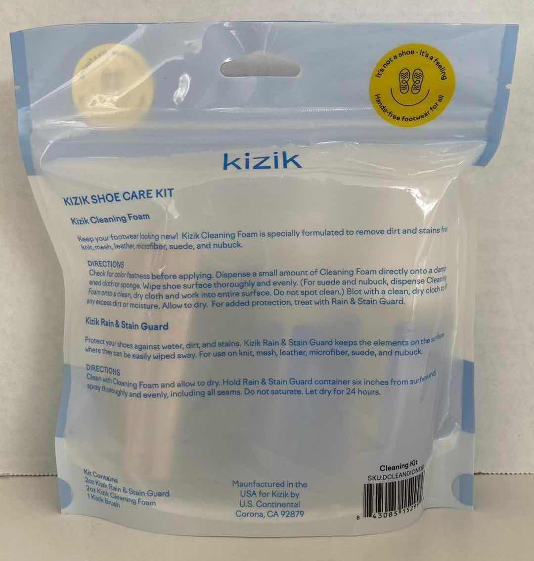 Photo 1 of KIZIK CLEANING FOAM RAIN & STAIN GUARD SHOW CARE KIT