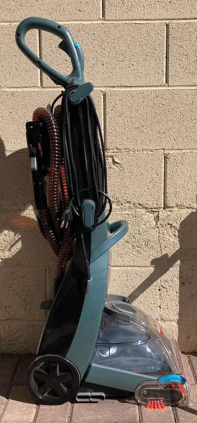 Photo 1 of BISSELL PROHEAT 2X HEALTHY HOME DUAL DIRTLIFTER POWERBRUSH CARPET CLEANER MODEL 66Q4