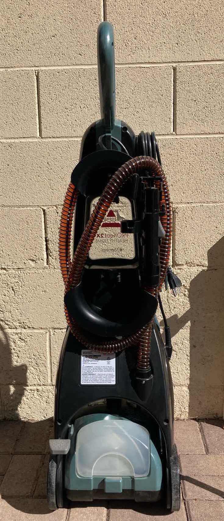 Photo 1 of BISSELL PROHEAT 2X HEALTHY HOME DUAL DIRTLIFTER POWERBRUSH CARPET CLEANER MODEL 66Q4