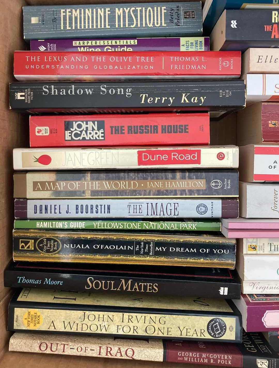 Photo 1 of BOOKS- FICTION & NONFICTION PAPER BACK BOOKS (38)