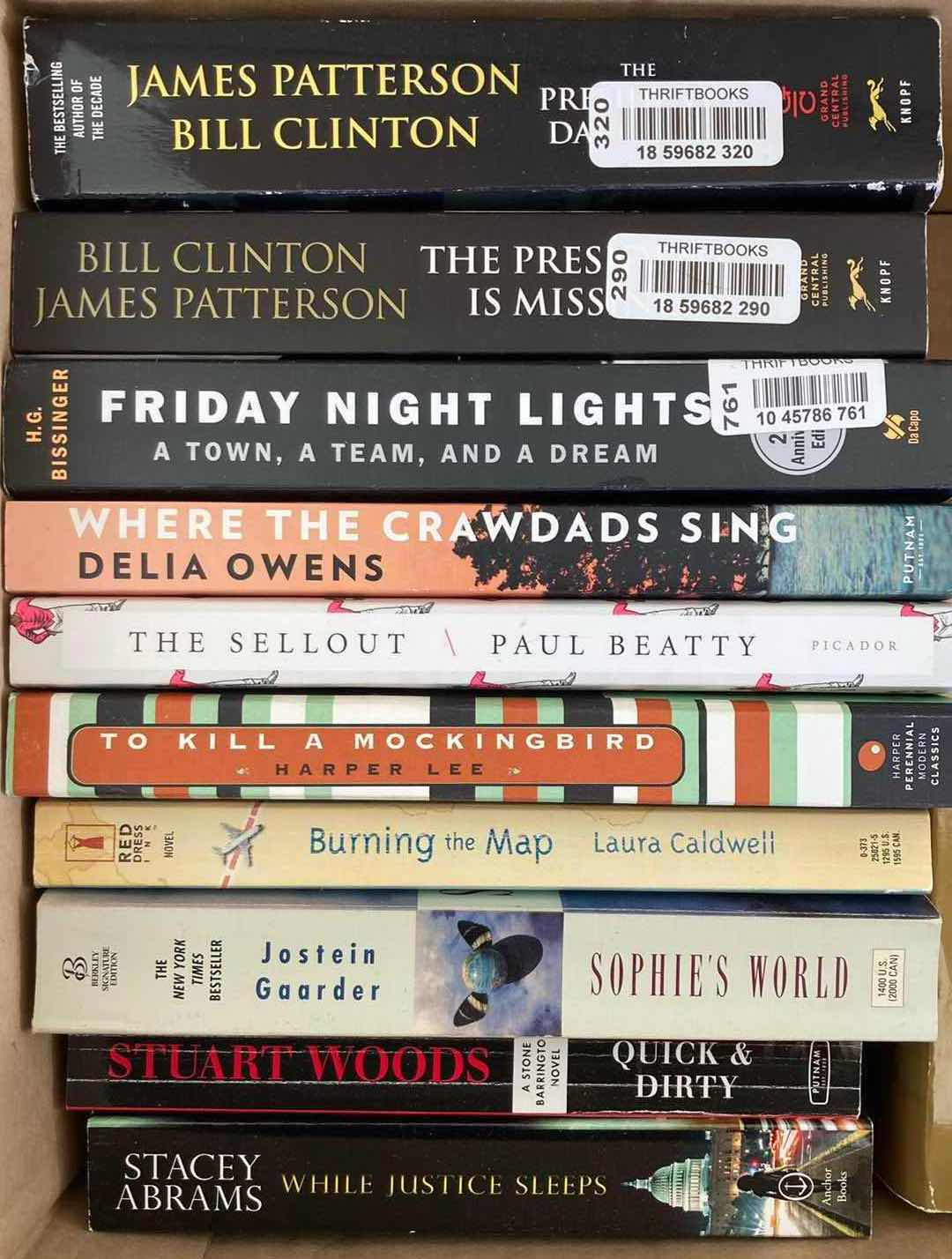 Photo 1 of BOOKS- FICTION, NON FICTION & MAGIC PAPER BACK BOOKS (22)