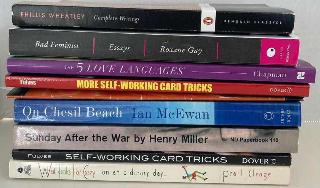 Photo 1 of BOOKS- FICTION, NON FICTION & MAGIC PAPER BACK BOOKS (22)