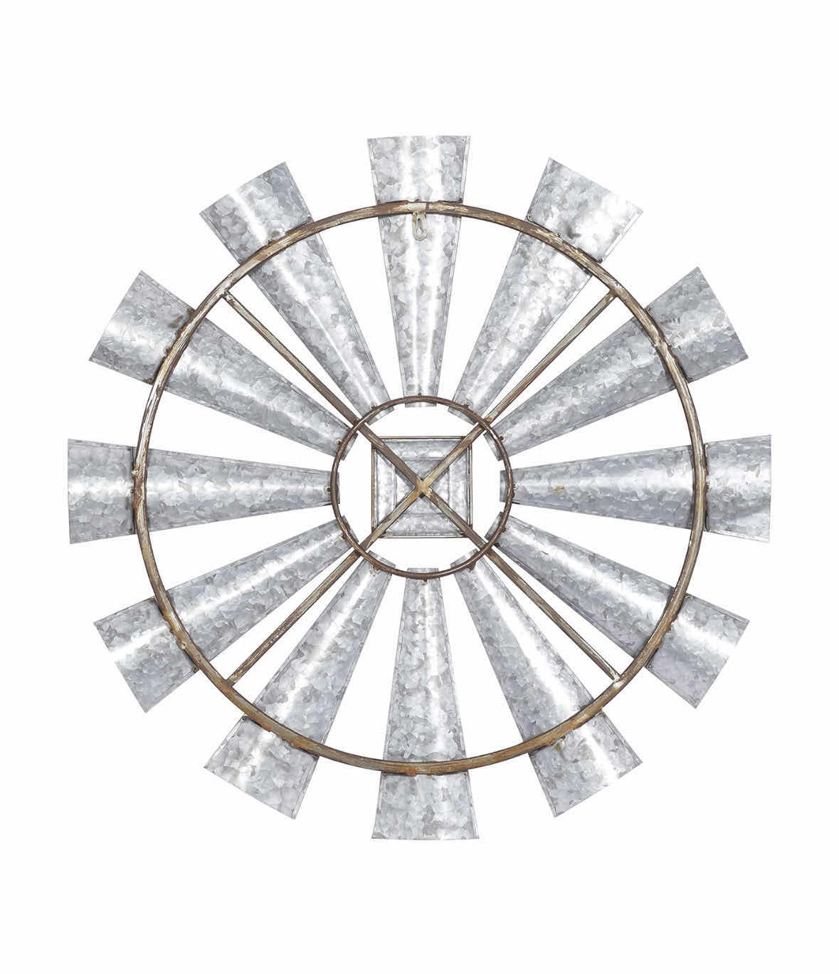 Photo 1 of NEW DECO 79 METAL WINDMILL HOME WALL DECOR/WALL ART 30” X 30”