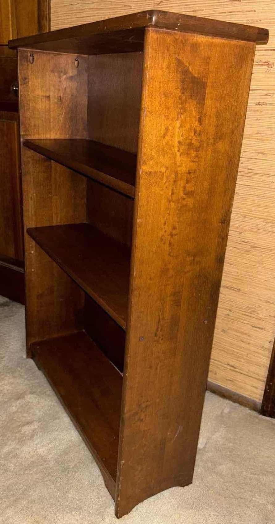 Photo 1 of WOOD BOOK CASE 9” X 30” H41”