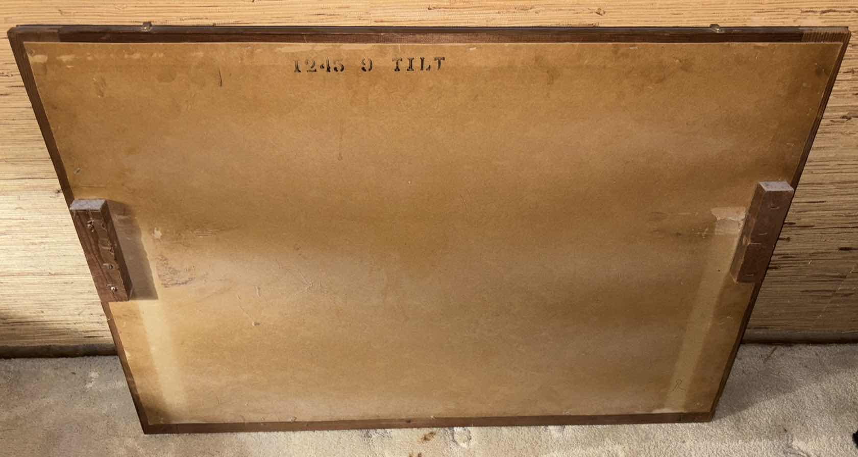 Photo 1 of MID CENTURY MODERN TILT VANITY MIRROR 44” X 31.25”