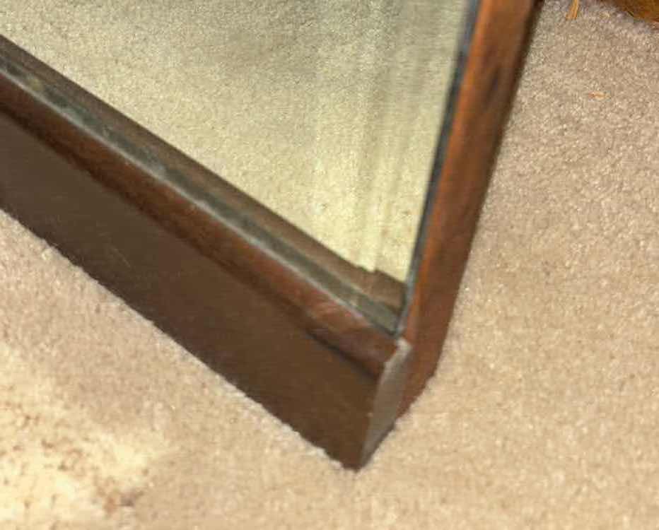 Photo 1 of MID CENTURY MODERN TILT VANITY MIRROR 44” X 31.25”