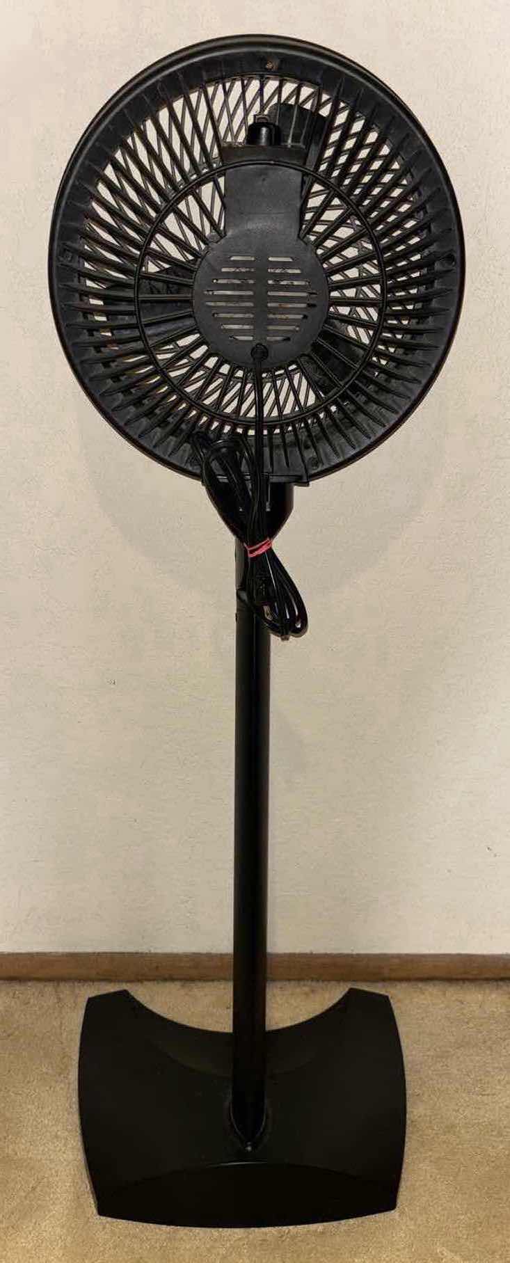 Photo 1 of HONEYWELL POWER TURBO 12” BLACK STAND UP FAN (HS-830 SERIES)