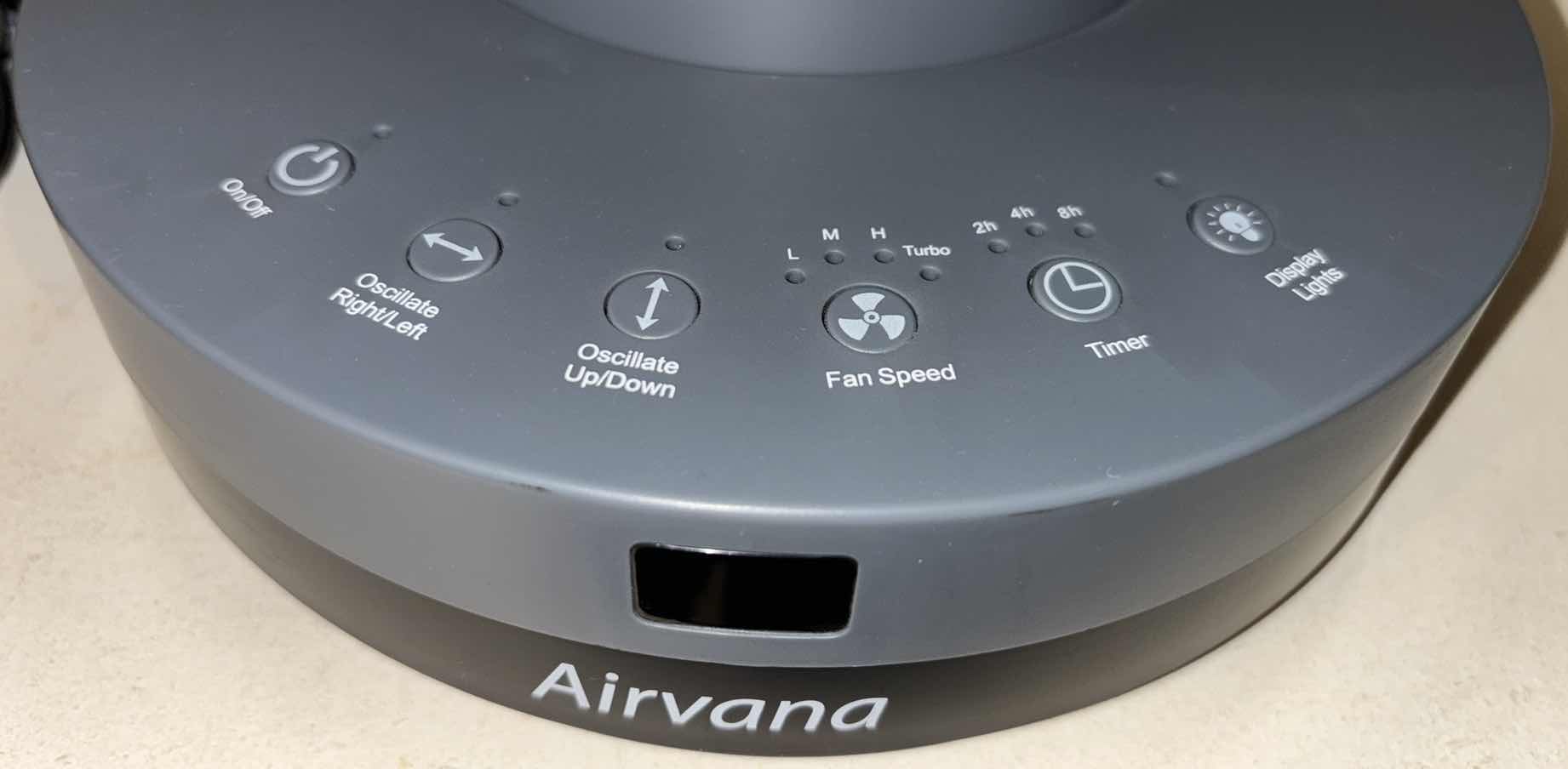 Photo 1 of AIRVANA 8.5” ORBITAL OSCILLATING POWER FAN (AV1200FAN)