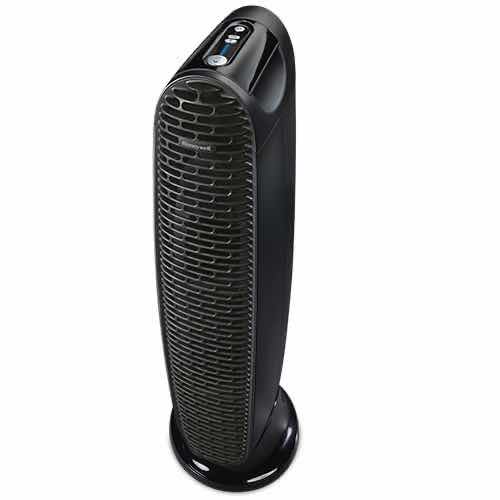 Photo 1 of HONEYWELL QUIETCLEAN OSCILLATING 29” TOWER W PERMANENT WASHABLE FILTER  FOR MEDIUM ROOMS (BLACK HFD230)