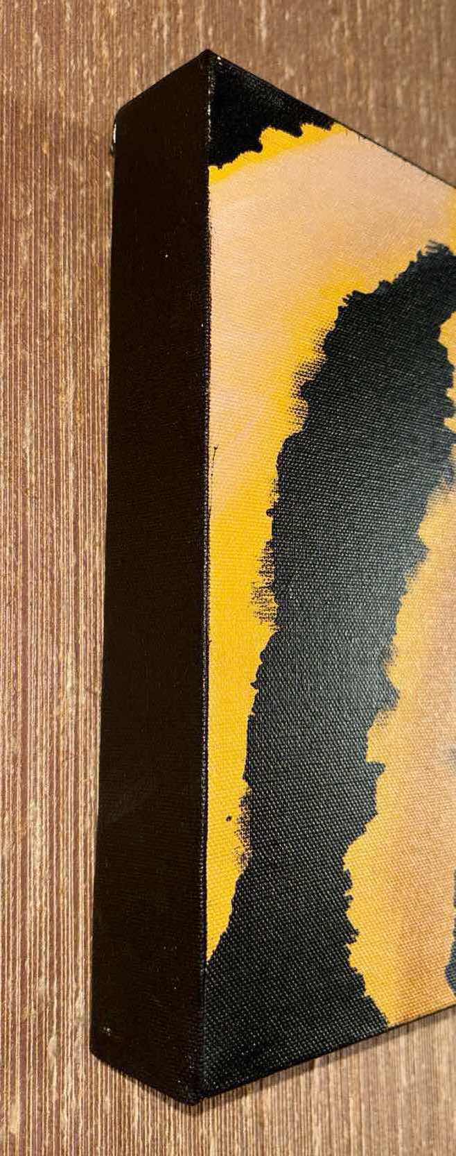 Photo 1 of DANA TIGER “TIGER EYES” FRAMED CANVAS 1.6” X 48” H10”