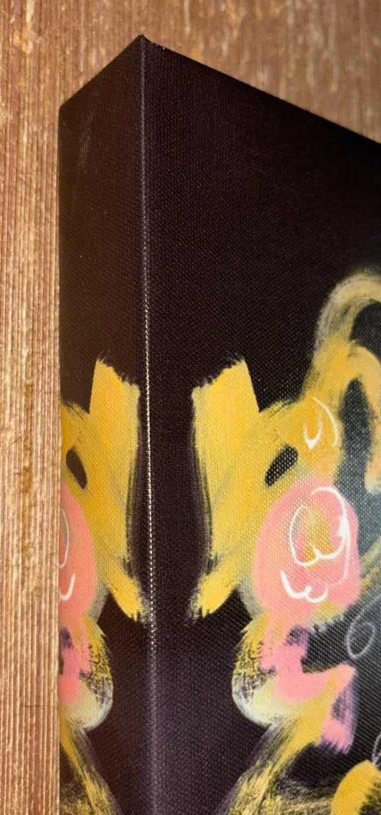 Photo 1 of PIER 1 IMPORTS FRAMED CANVAS 1.5” X 18” H24”