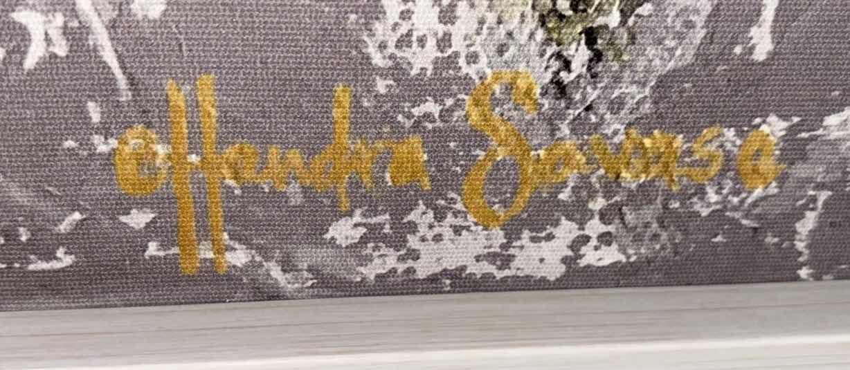 Photo 1 of CHANDRA SAVASO FRAMED CANVAS 1.5” x 23” H24”