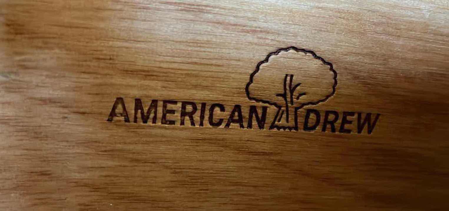 Photo 7 of AMERICAN DREW DARK WALNUT WOOD NIGHTSTAND 22” X 15” H26”