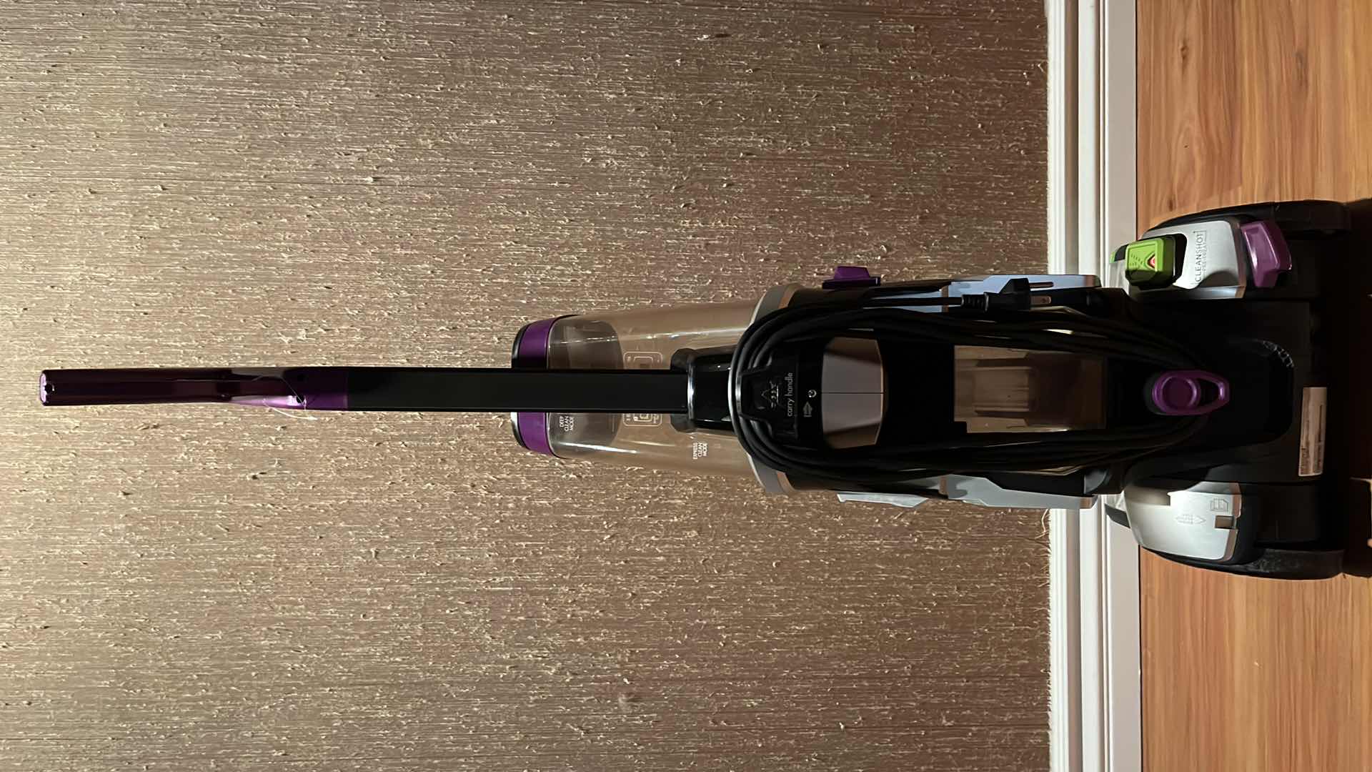 Photo 1 of BISSELL PRO HEAT 2X REVOLUTION PET PRO FLOOR CLEANER FINISHING MACHINE MODEL 1986