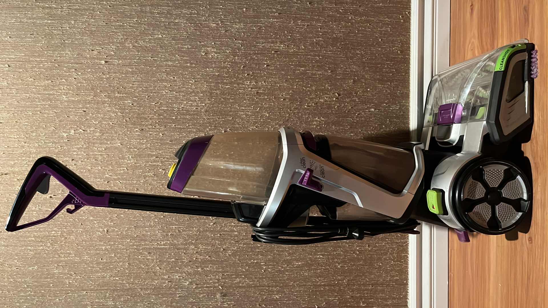 Photo 1 of BISSELL PRO HEAT 2X REVOLUTION PET PRO FLOOR CLEANER FINISHING MACHINE MODEL 1986