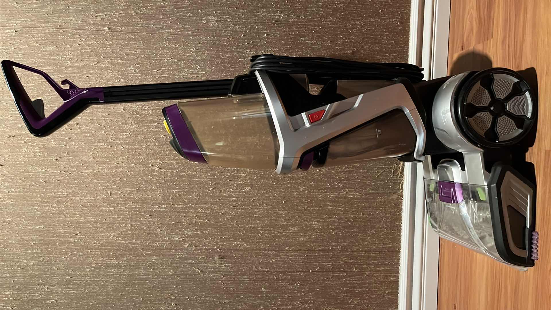 Photo 1 of BISSELL PRO HEAT 2X REVOLUTION PET PRO FLOOR CLEANER FINISHING MACHINE MODEL 1986