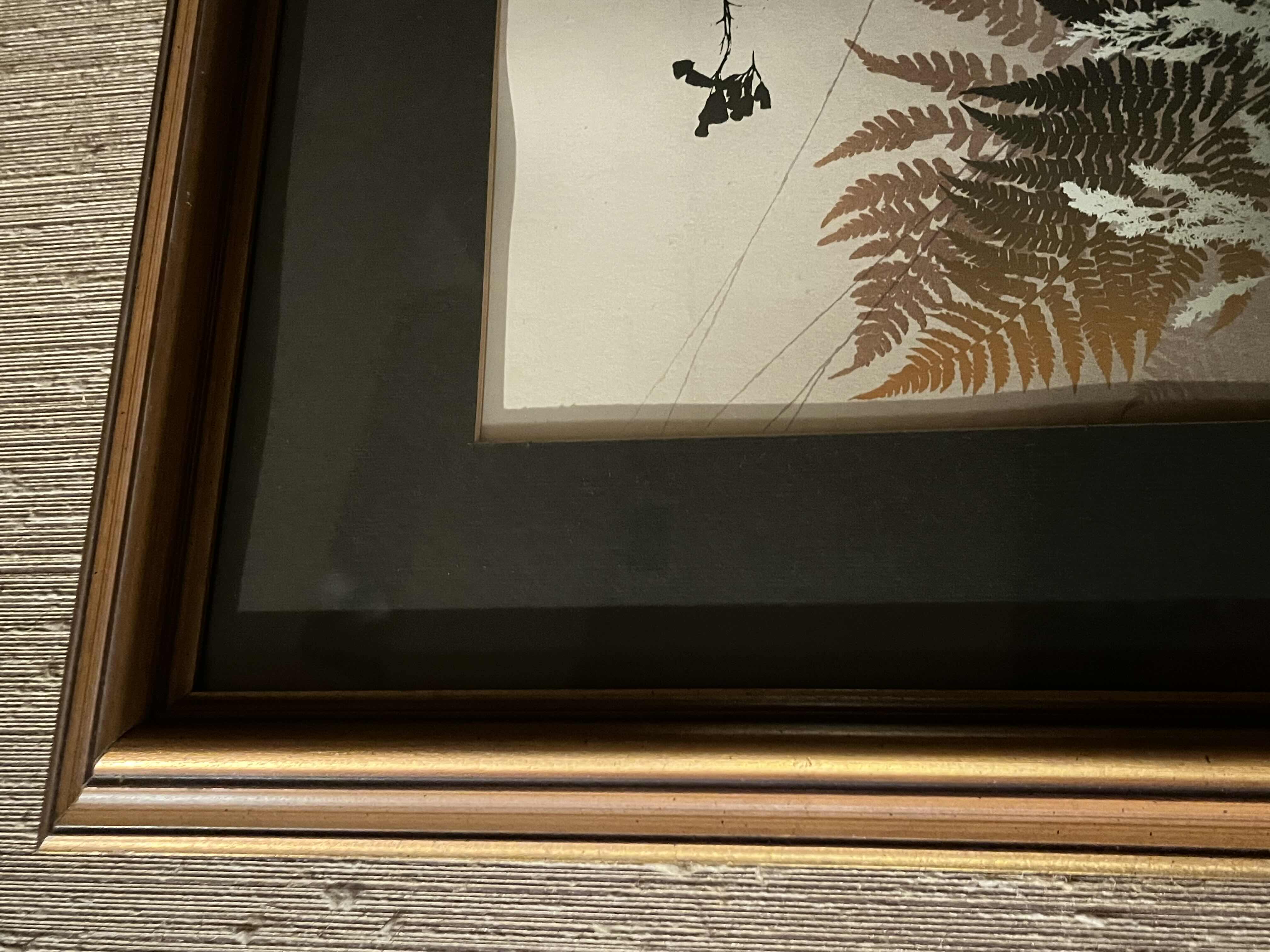 Photo 1 of THE WEB FRAMED ARTWORK SIGNED BY ELTON BENNET 31” X 24.5”