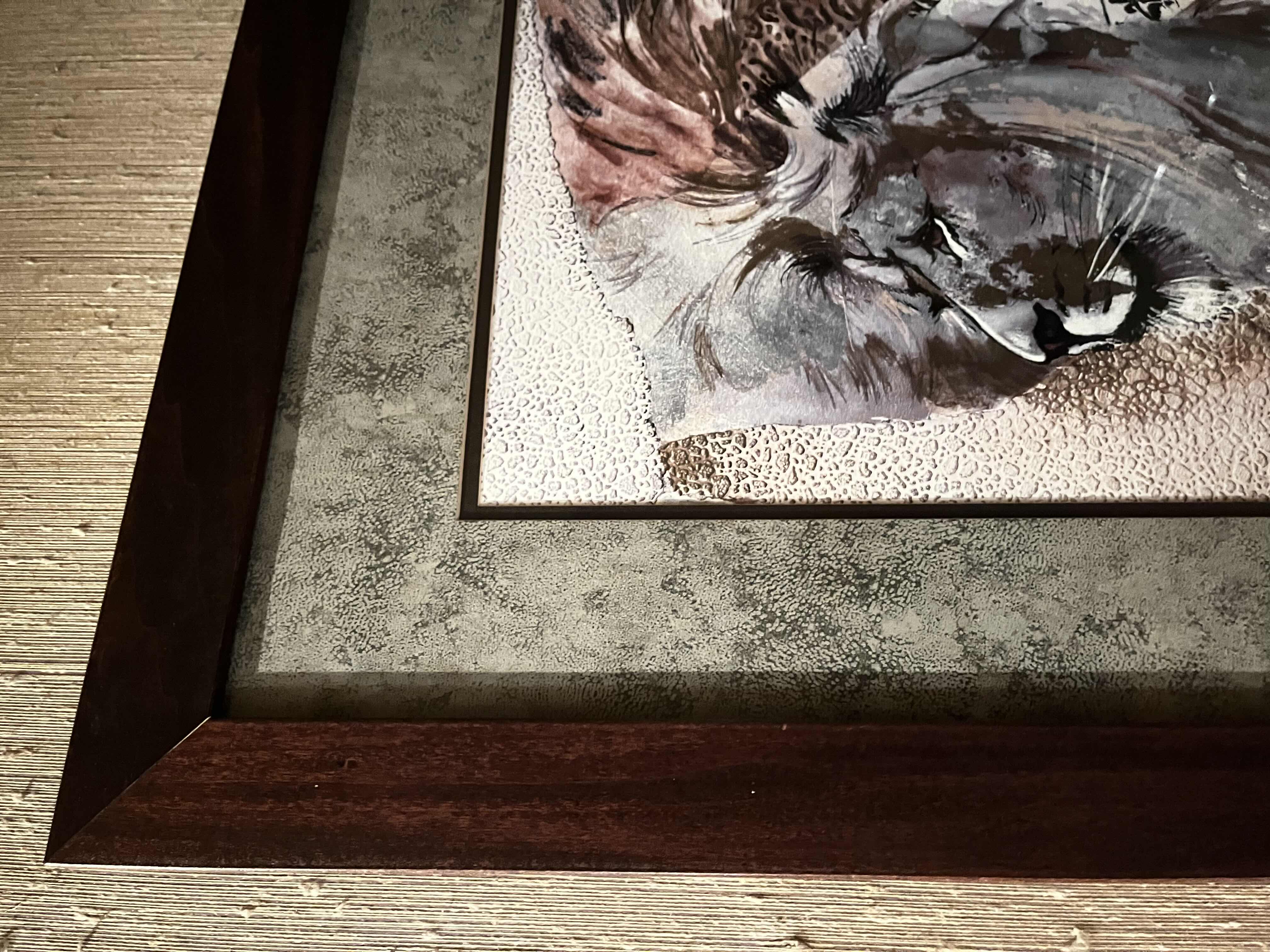 Photo 1 of GORGEOUS! FRAMED ARTWORK BY ANN DILLARD FRANKLIN PICTURE CO 30” X 36”