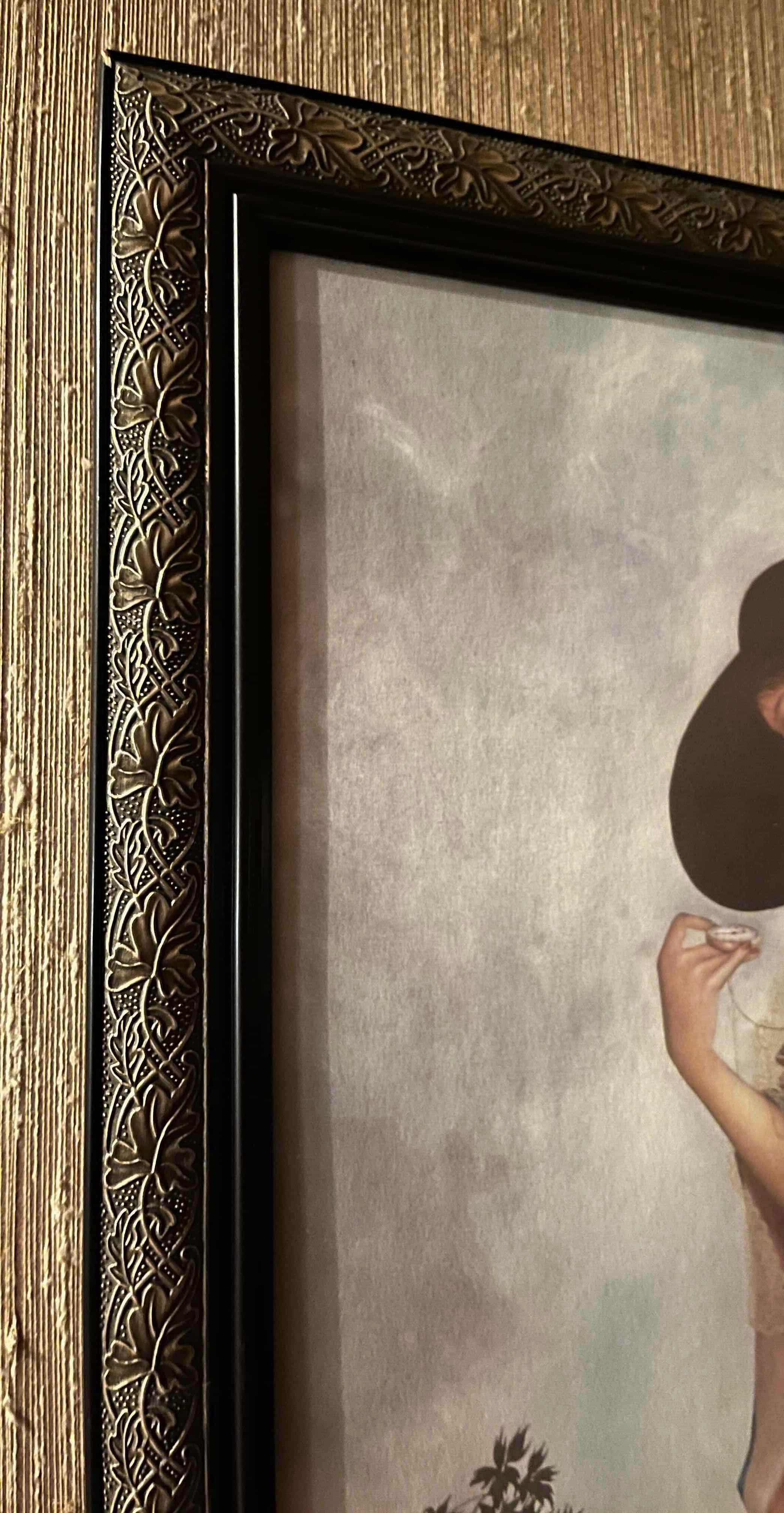 Photo 1 of UNSTUCK IN TIME FRAMED ARTWORK BY JMW CHEZANOSKA 22.5” X 37.75”