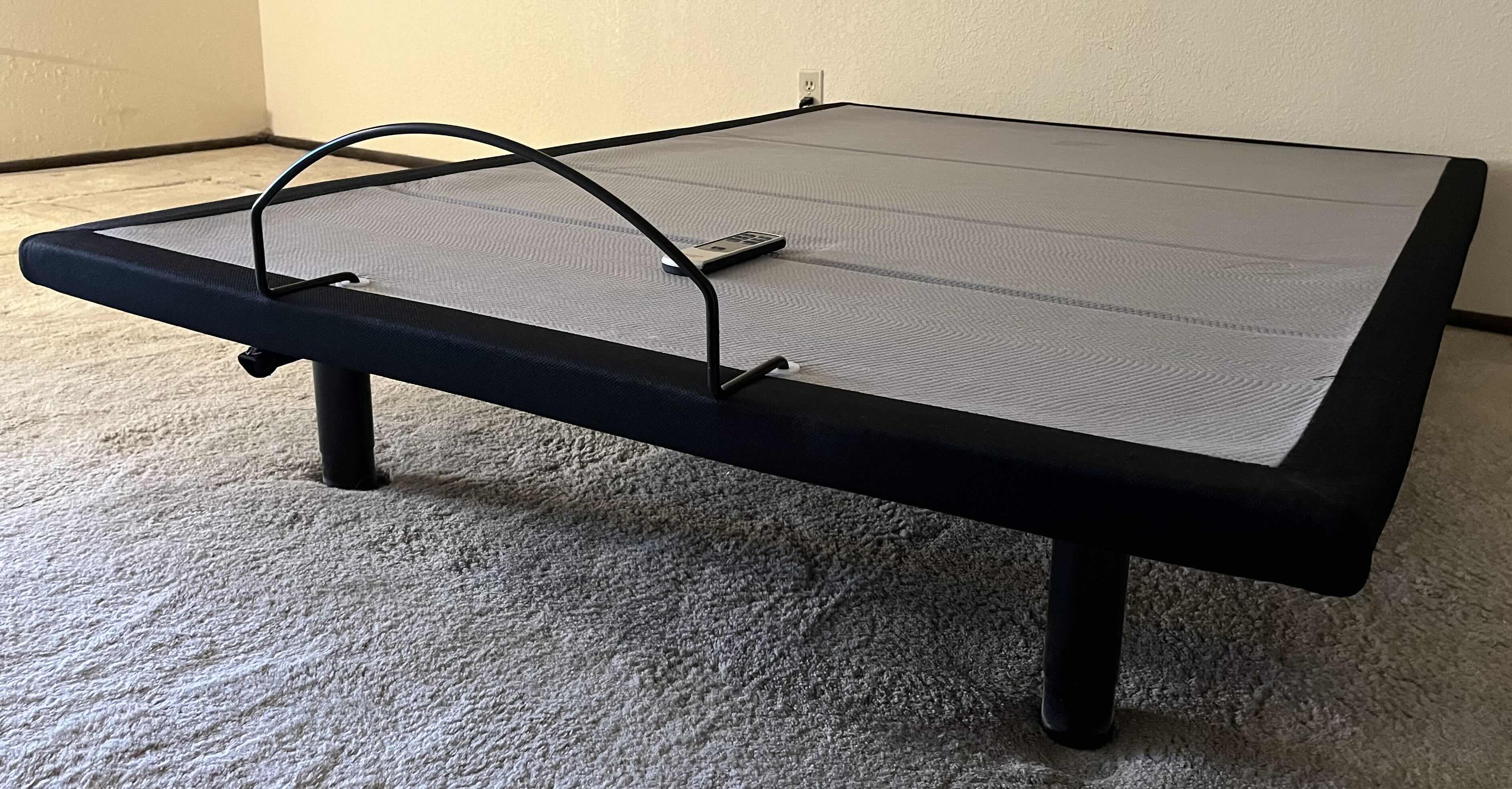 Photo 1 of LEGGETT & PLATT ADJUSTABLE HEAD & FEET FULL SIZE BED FRAME W WIRELESS REMOTE MODEL 272-0877