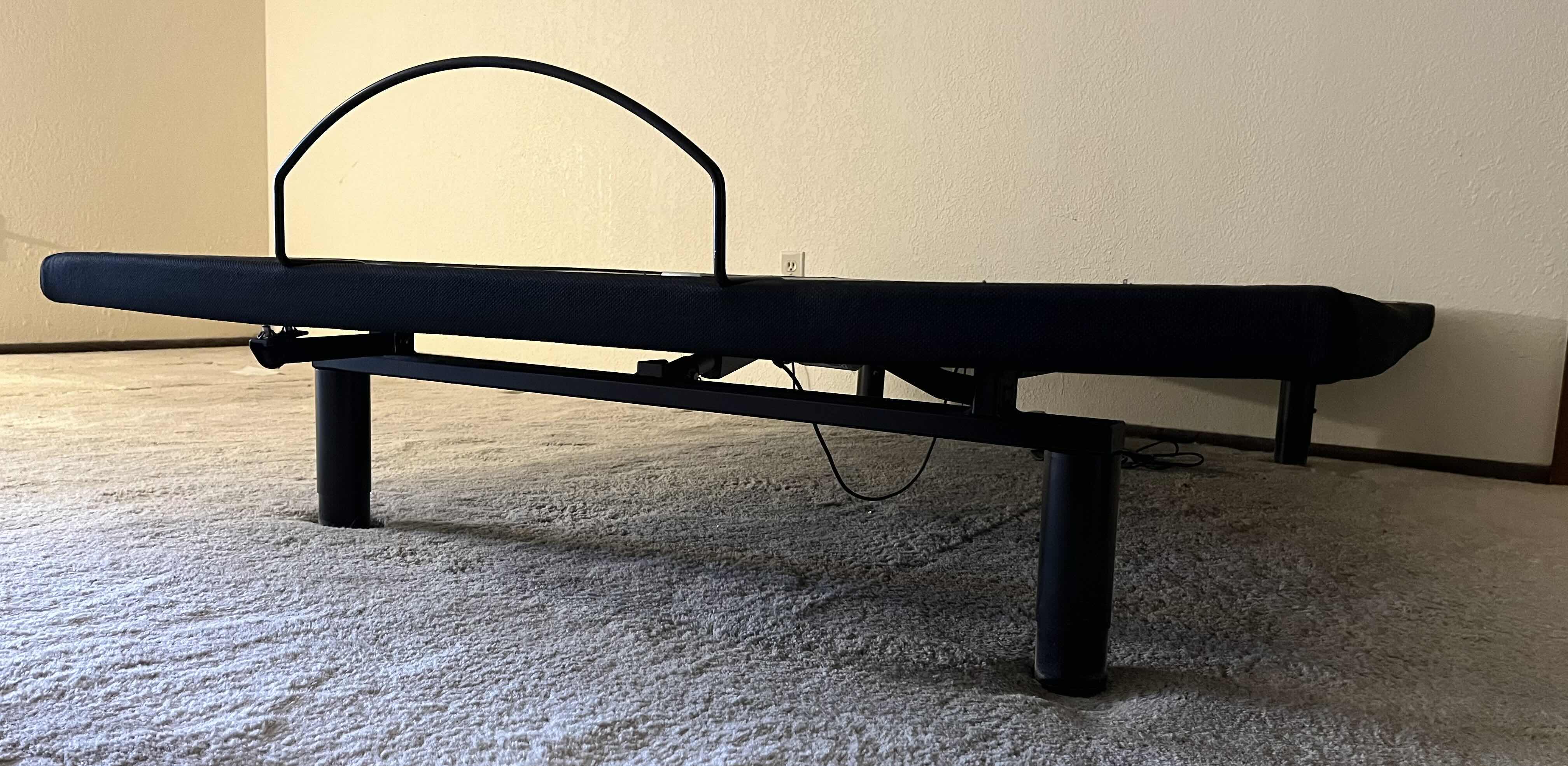 Photo 1 of LEGGETT & PLATT ADJUSTABLE HEAD & FEET FULL SIZE BED FRAME W WIRELESS REMOTE MODEL 272-0877