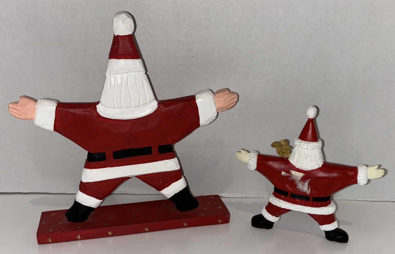 Photo 1 of SANTA STAR DECOR (2 PCS)