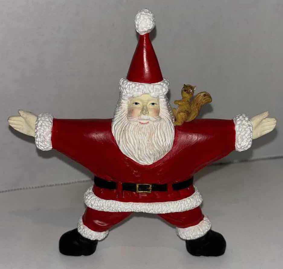 Photo 1 of SANTA STAR DECOR (2 PCS)
