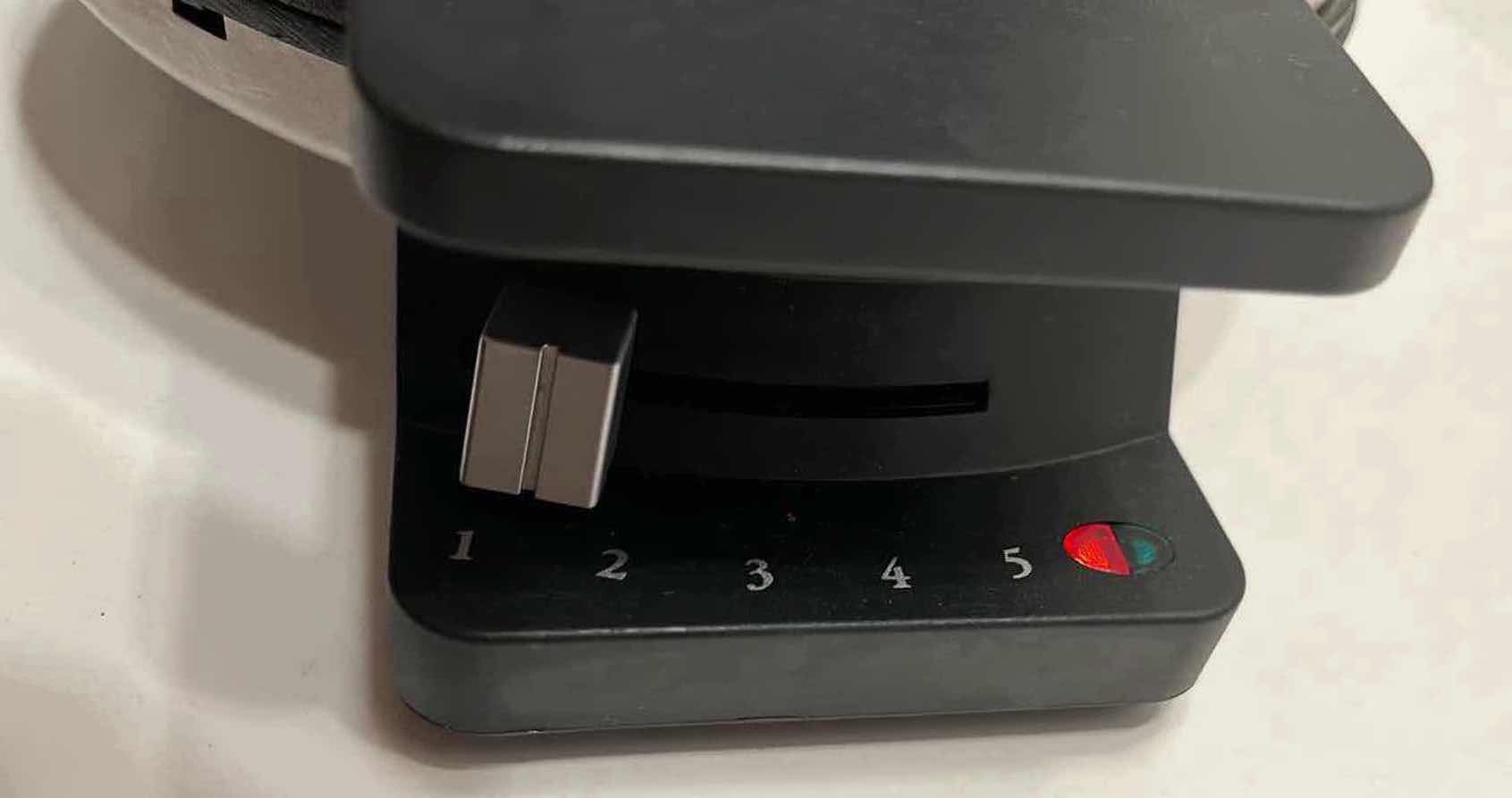 Photo 1 of CUISINART CLASSIC STAINLESS STEEL WAFFLE MAKER W BATTER PITCHER MODEL WMR-CA