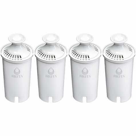 Photo 1 of NEW BRITA STAND REPLACEMENT FILTERS 4PACK
