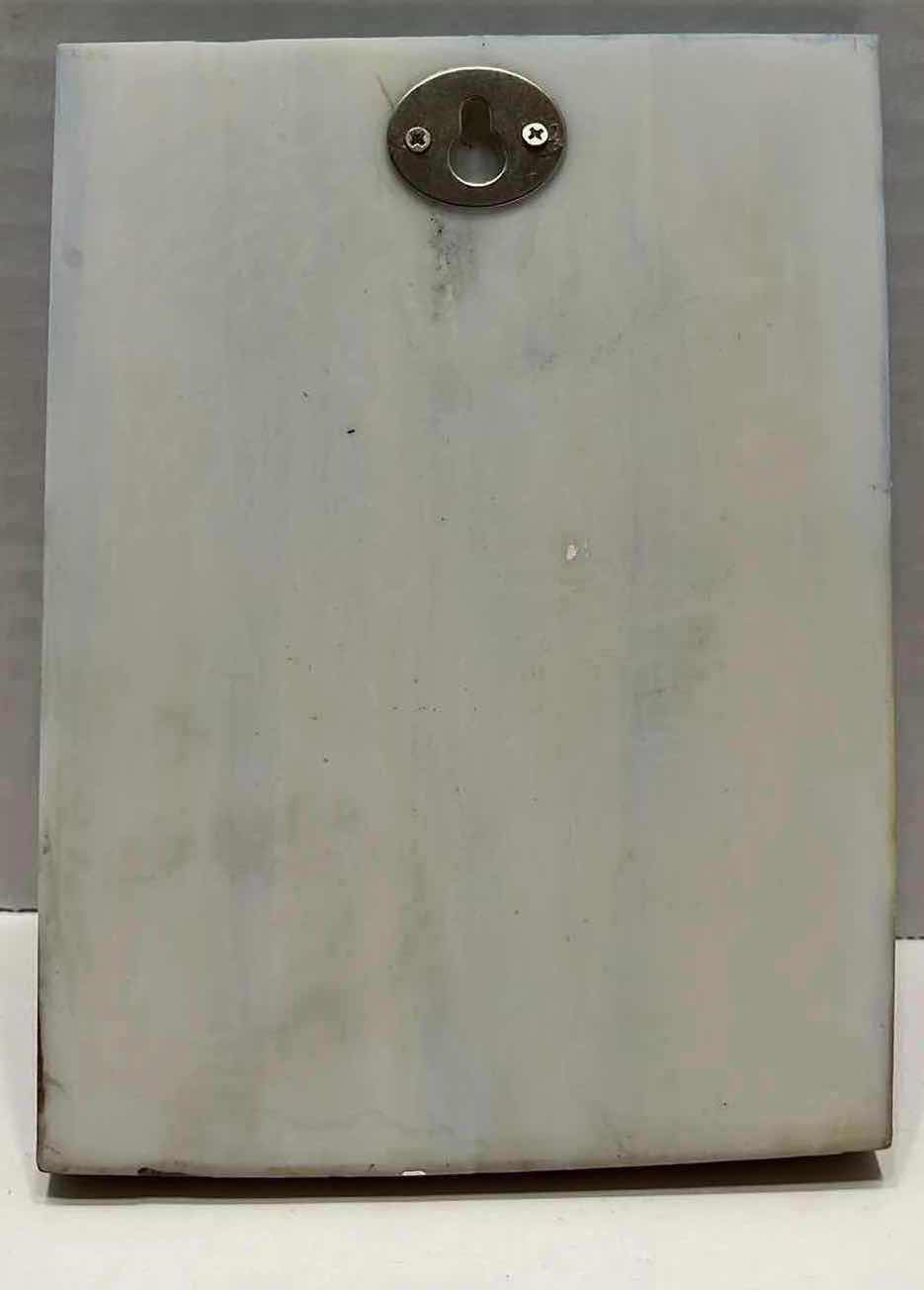 Photo 1 of WHIMSICAL CHEF SERVING OCTOPUS PLATTER JAPAN 3D CERAMIC TILE WALL ART BY JOANNA 4.75” X 6.25”