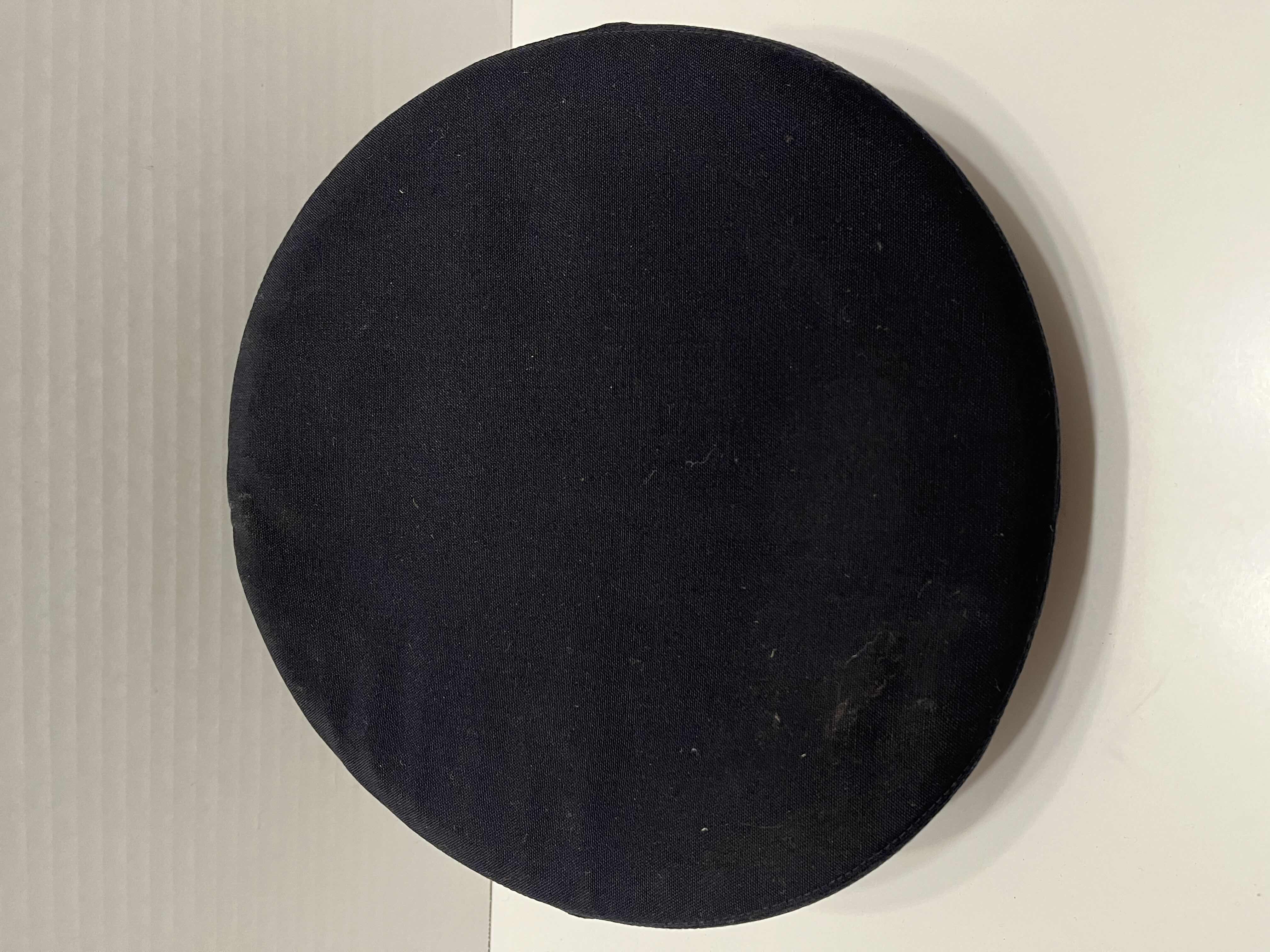 Photo 1 of FLIGHT ACE VINTAGE US MILITARY DRESS BLACK CAP MENS SIZE 7-8