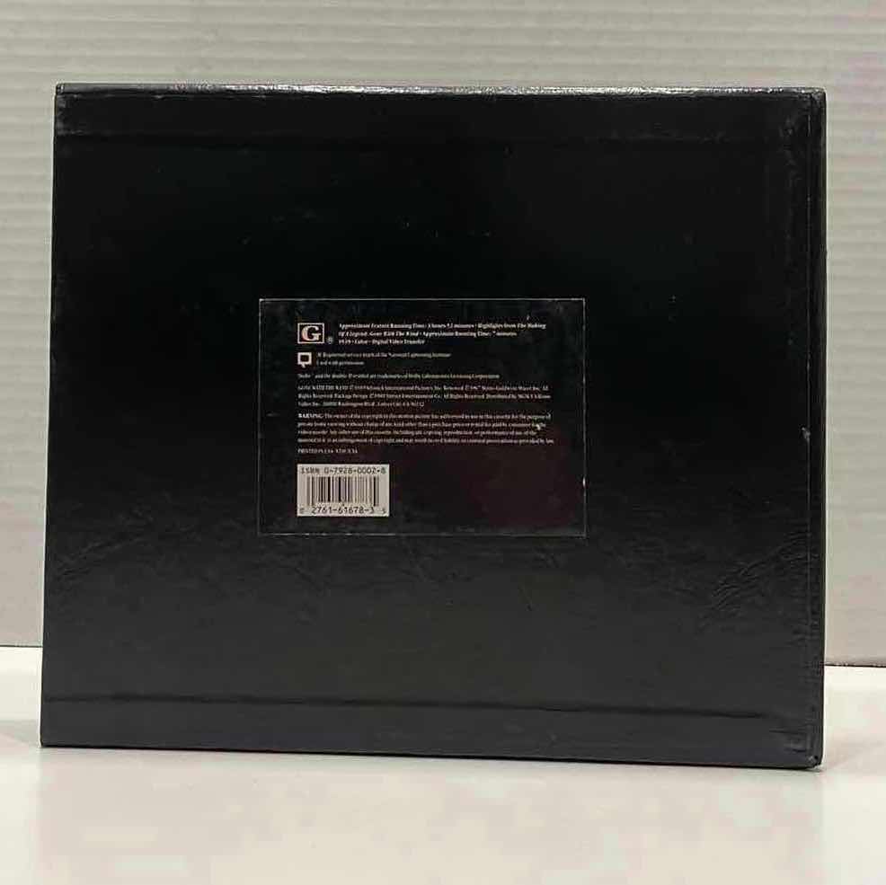 Photo 1 of GONE WITH THE WIND 50TH ANNIVERSARY VHS MOVIE COLLECTOR BOX SET