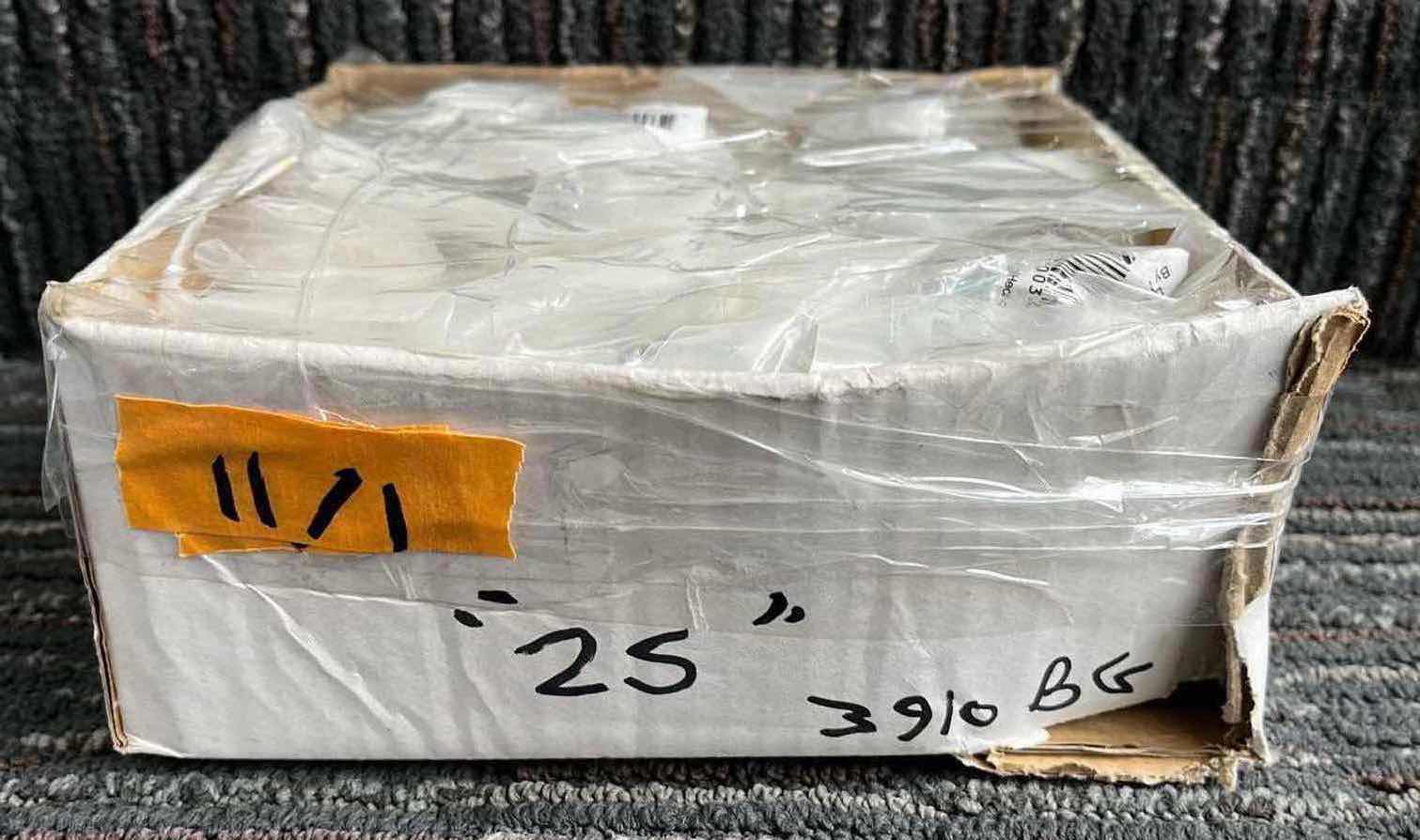 Photo 1 of HARDWARE RESOURCES BRUSHED GOLD ZINC CABINET KNOB 3910-BG 1CASE/25PCS (READ NOTES)