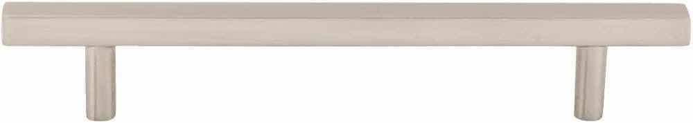 Photo 1 of JEFFREY ALEXANDER BY HARDWARE RESOURCES SATIN NICKEL DOMINIQUE PULL CABINET HANDLE 845-128SN 1BAG/4PCS (READ NOTES)