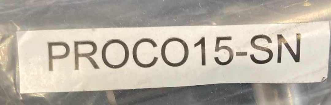 Photo 1 of PRO SERIES HARDWARE SATIN NICKEL T-BAR PULL CABINET HANDLE PROCO15-SN 1BOX/20PCS (READ NOTES)