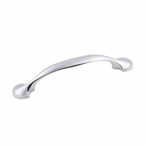 Photo 1 of ELEMENTS BY HARDWARE RESOURCES POLISHED CROME WATERVALE PULL CABINET HANDLE 647-96PC 1BAG/4PCS (READ NOTES)