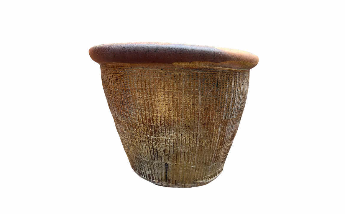 Photo 1 of GLAZED CERAMIC WATER TROUGH PLANTER 30” X 21” H15”