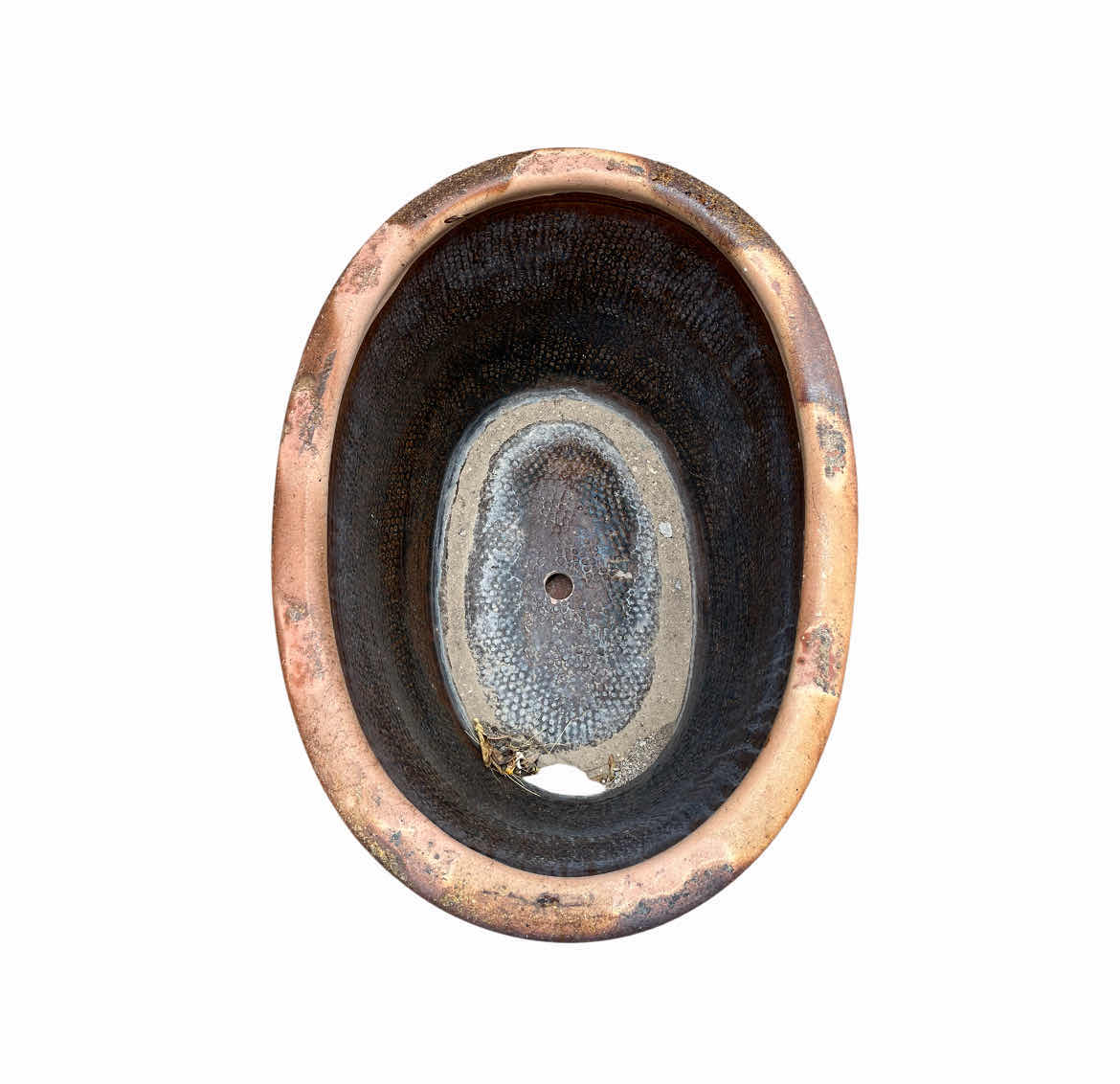 Photo 1 of GLAZED CERAMIC WATER TROUGH PLANTER 30” X 21” H15”