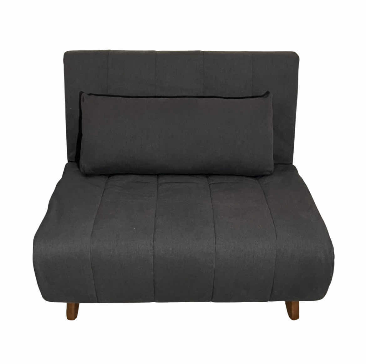 Photo 1 of ARTDECO HOME CHARCOAL SPRINGFIELD CONVERTIBLE CHAIR