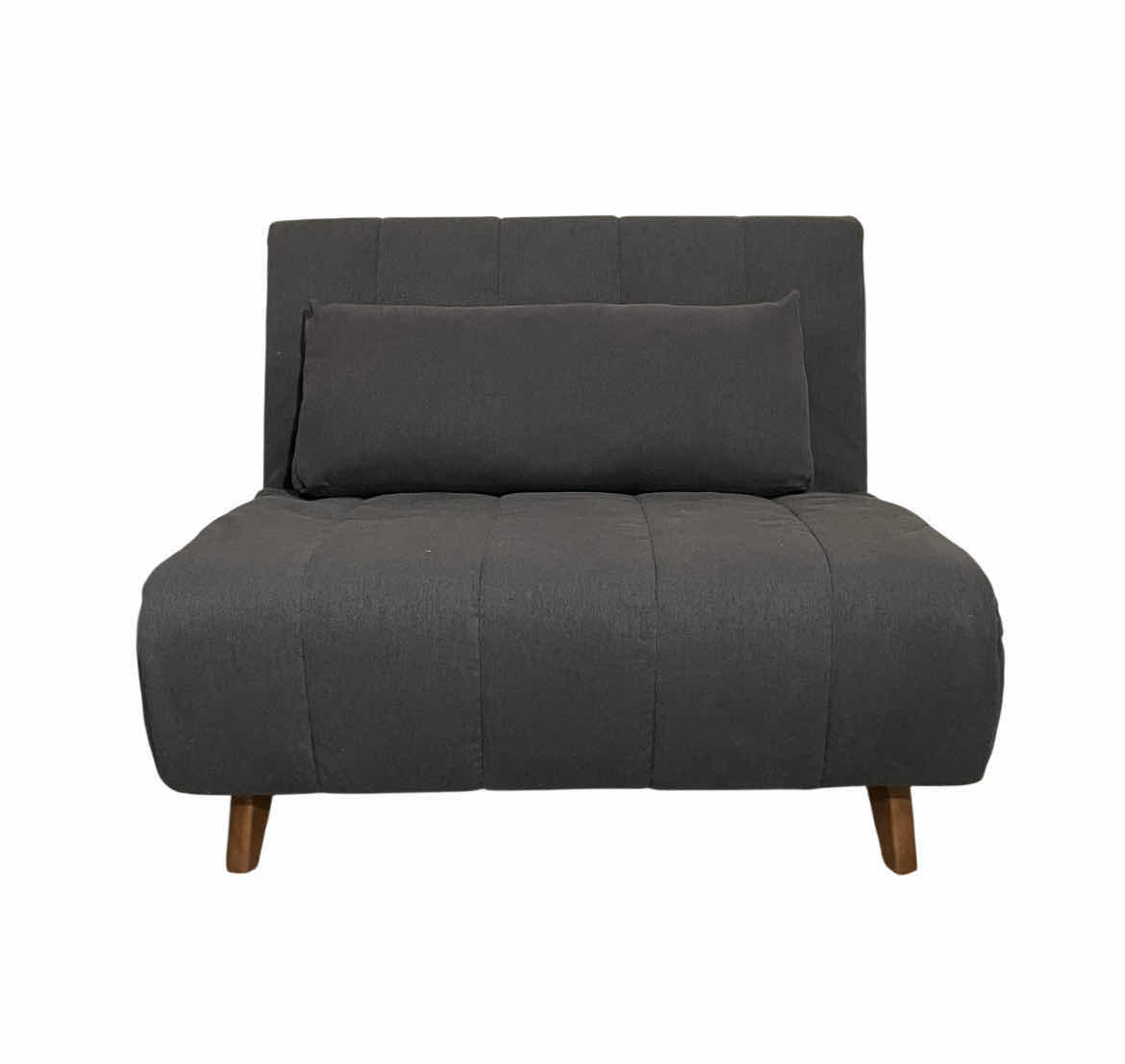 Photo 1 of ARTDECO HOME CHARCOAL SPRINGFIELD CONVERTIBLE CHAIR